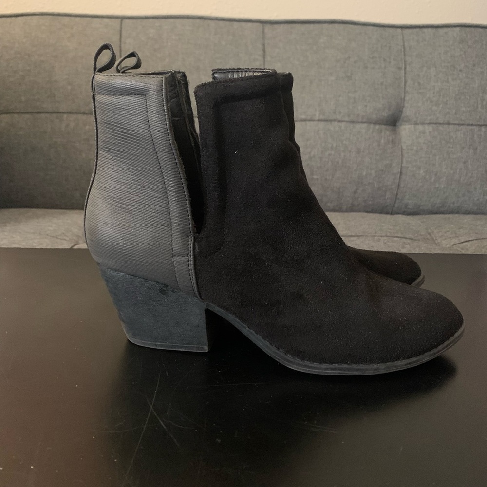 Black booties